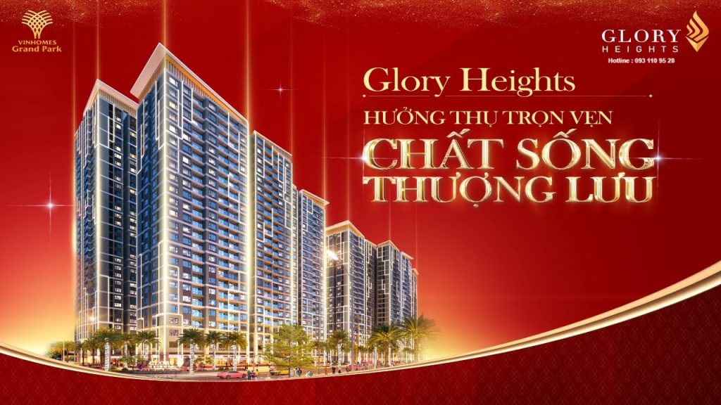 Phân khu cao cấp Glory Heights