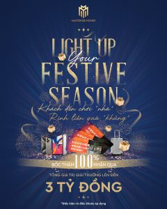 LIGHT UP YOUR FESTIVE SEASON