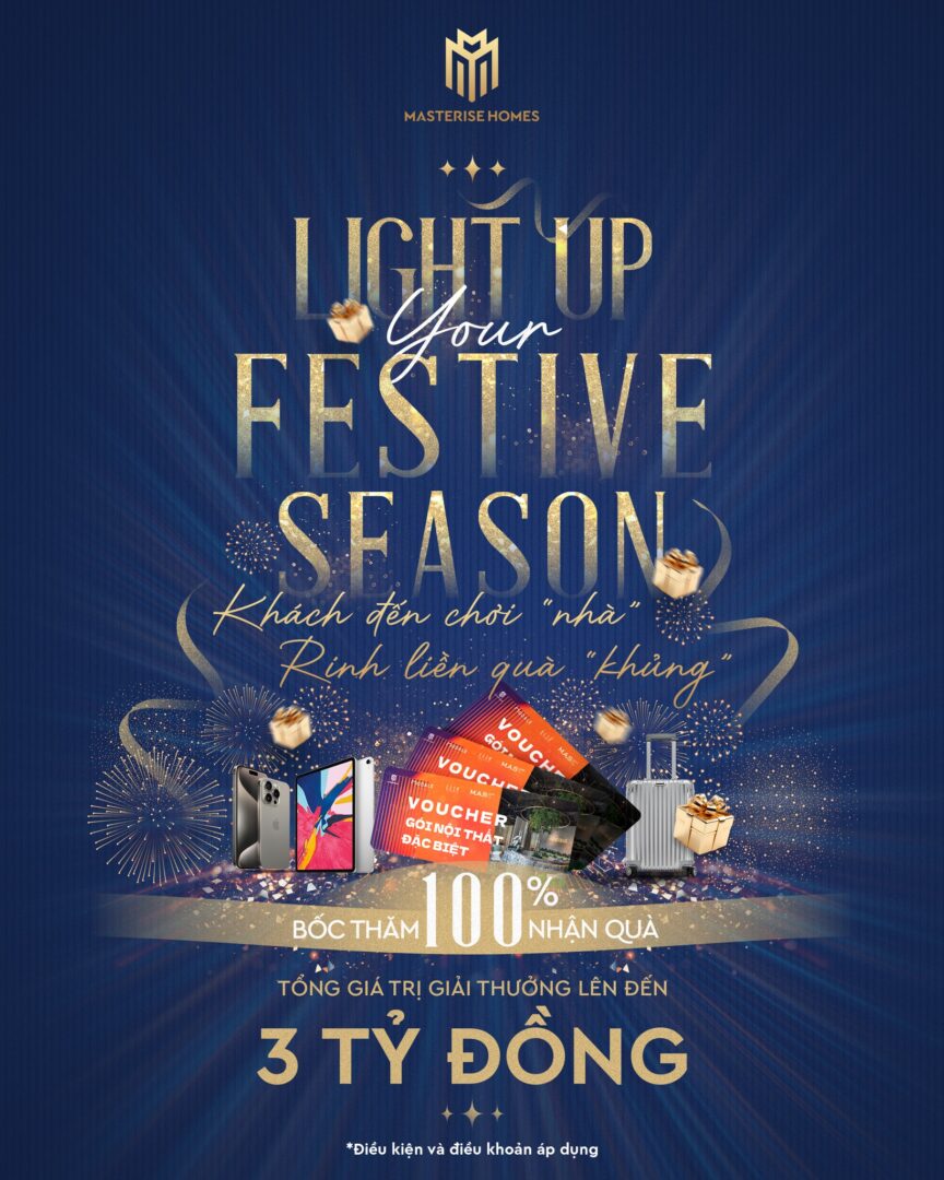 LIGHT UP YOUR FESTIVE SEASON